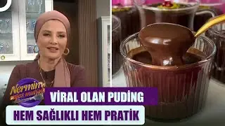 Pratik Puding Tarifi | Nermin'in Enfes Mutfağı