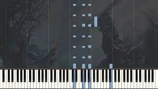Child of Light - Aurora's Theme Synthesia