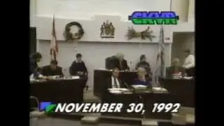 CKVR Total News Late Report Intro (1992)