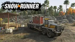 SNOWRUNNER. ОНТАРИО - Восстановление водонапорных вышек.