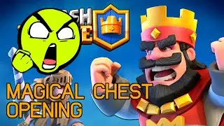 Clash Royale #2 | MAGICAL CHEST OPENING ITA