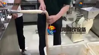 Double tube automatic sausage filler