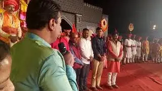 Bharat Jadhav Yanche Shivgarjana Baddal Manogat