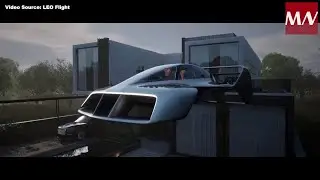 LEO Coupé flying car unveiled