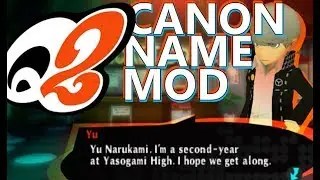 Persona Q2: Canon Names Patch (Tutorial)