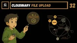 L-32 | File Upload Cloudinary | Hindi | 
