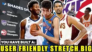 THIS 6'11 DIMING SPOT-UP THREAT IS A GREAT USER FRIENDLY STRETCH BIG FOR ALL SKILL LEVELS NBA 2K24