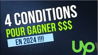 Comment gagner l'argent sur Upwork en 2024 ? 4 étapes incontournables