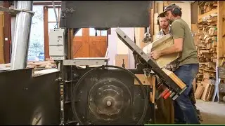 Processing A Massive Pecan Slab // Another Cannon Pattern To Build // Argosy Update