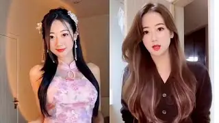 Cute Dance Craze chinese kuaishou