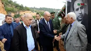Le Wali De Tizi-Ouzou Visite Le Premier Poste De Commandement Du Colonel Krim Belkacem à Betrouna …