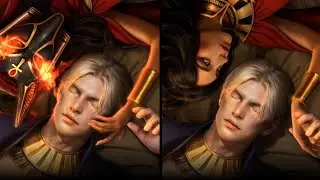 ✨️Сцены с Аменом 💓 Мысли Эвтиды| 5 серия 2 сезон | Песнь о Красном Ниле | Амен и Эвтида