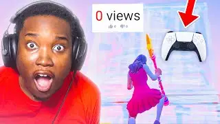 I Found The Best controller Player with 0 VIEWS...