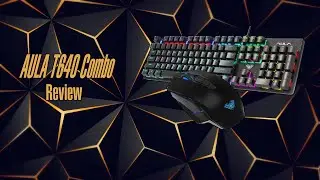 AULA T640 Keyboard Unboxing and Review