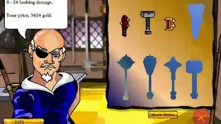 Играем в Мечи и Сандали 2 (4 часть)