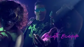 AMANTE BANDIDO - (COVER)
