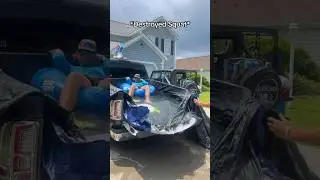 Ruined the truck 
