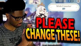 TOP CHANGES GENSHIN IMPACT NEEDS