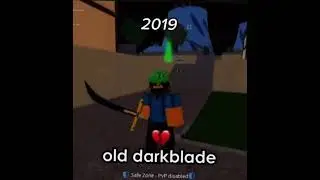 2019 😭😭 #roblox #nostalgia #bloxfruits #shorts