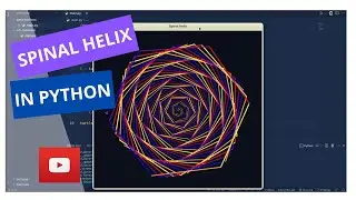Spinal Helix in Python - No Talking