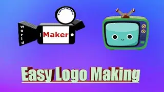Logo Making | on mobile | pixelLab