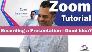 Is using Zoom to record your presentation a good idea?