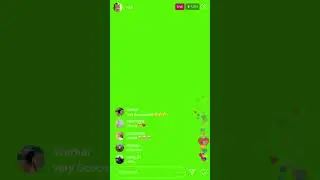 Instagram LIVE  || 1 Min. || Green Screen Tutorial