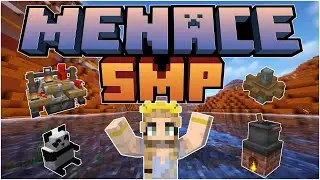 Welcome to the Chaos! Menace SMP Modded Minecraft Adventures