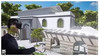 PROGETTO VILLA - Unity 3D . Virtual Reality Architecture