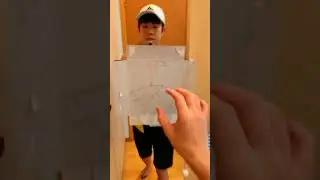 BOOMERANG MODE OF PAPER 😱 #viral #trending