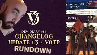 Victoria 3: Patch Notes for 1.3 Voice of the People! - Dev Diary #86 Rundown