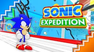 This Sonic Fangame just got better! - Sonic Expedition Roblox