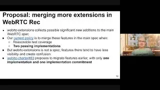 WEBRTC WG meeting 2024-06-18