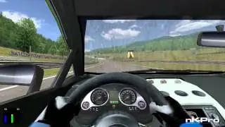 NKPro v1.3 final - hotlaps at A1Ring with the 'Gvb' (