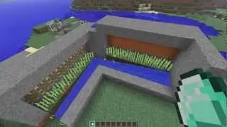 Minecraft - Automatic Sugar Cane Farm | Part 2