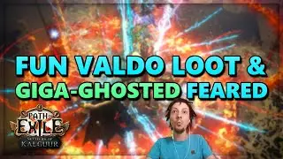 Fighting for shiny gambas in T17 Valdo maps - PoE #879
