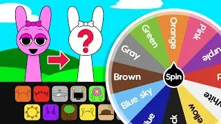 Let’s Spin the Color Wheel and Change Sprunki’s Colors!