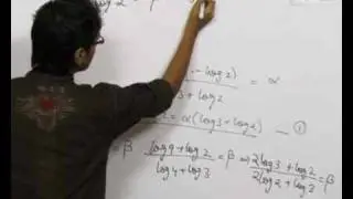 Logarithms and Their Properties - Problem Solving 1