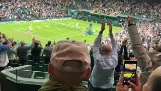 Wimbledon 2021 - Andy Murray beats Otte!