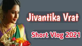 Jivantika mata vrat vlog..|| Today's my vrat Vlog 😎/