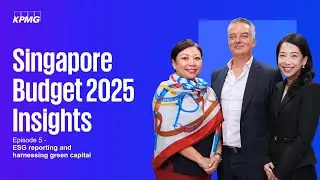Episode 5: How can Singapore businesses support and adapt to the net-zero transition?