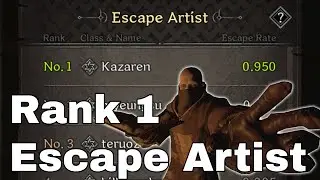 Rank 1 Escape Artist Warlock : Dark and Darker