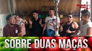 REFLEXÕES SOBRE DUAS MAÇÃS - ft. Sakamoto, Macário & Mukai #HS