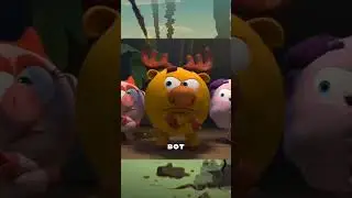 РОГА ЛОСЯША НАКЛАДНЫЕ 😱 #смешарики #shortvideo #shrots #smeshariki