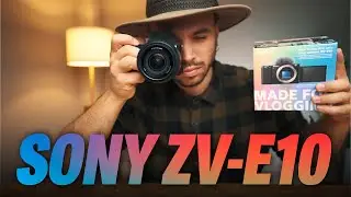 Sony ZV E-10 Recensione e Test - Fotocamera per Vlog