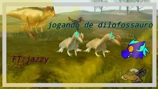 Vida de dilofossauro! Acrocanthossauro caçando!!(FT: jazzy)