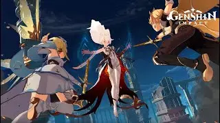 Genshin Impact Chapter Prologue All Cinematic Cutscene | Genshin Impact