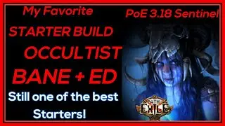 Works in 3.20 PoE - Starter Build Guide - Occultist Bane - CI ES build - updated PoB