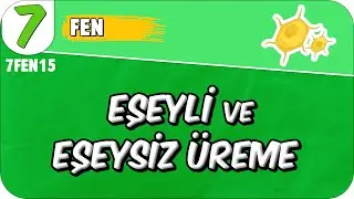 Eşeyli ve Eşeysiz Üreme 📗 7. Sınıf Fen 