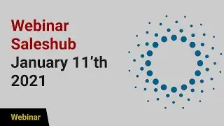 Saleshub Webinar January 11 2021
